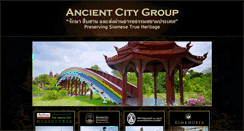 Desktop Screenshot of ancientcitygroup.net